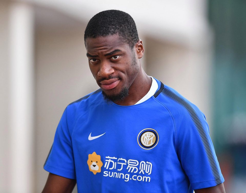 Geoffrey Kondogbia has told Inter Milan he wants to leave the club