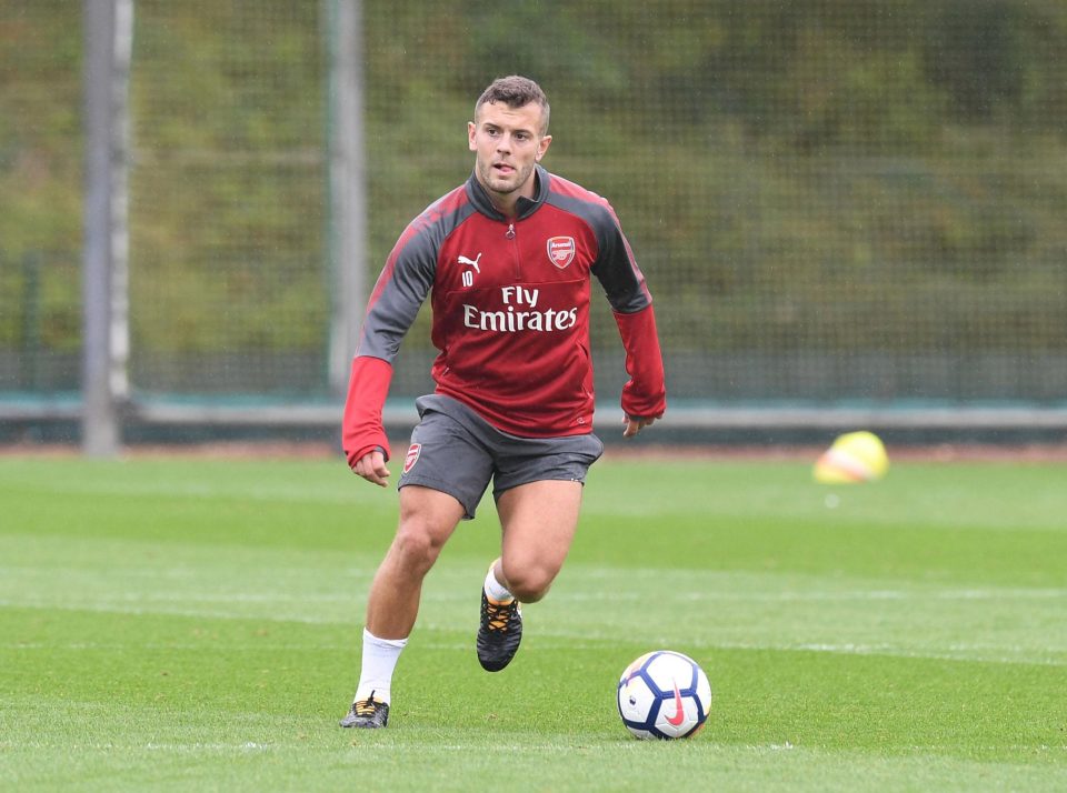 Jack Wilshere is surplus to requirements as he fights his way back to fitness