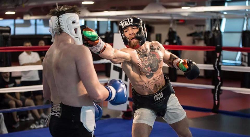 Conor McGregor is on the lookout for a new sparring partner after ex-boxer Paulie Malignaggi pulled out