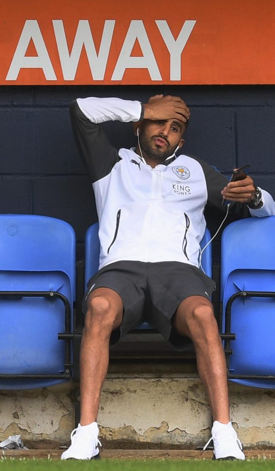  Mahrez wants away from Leicester City. But who will take him?