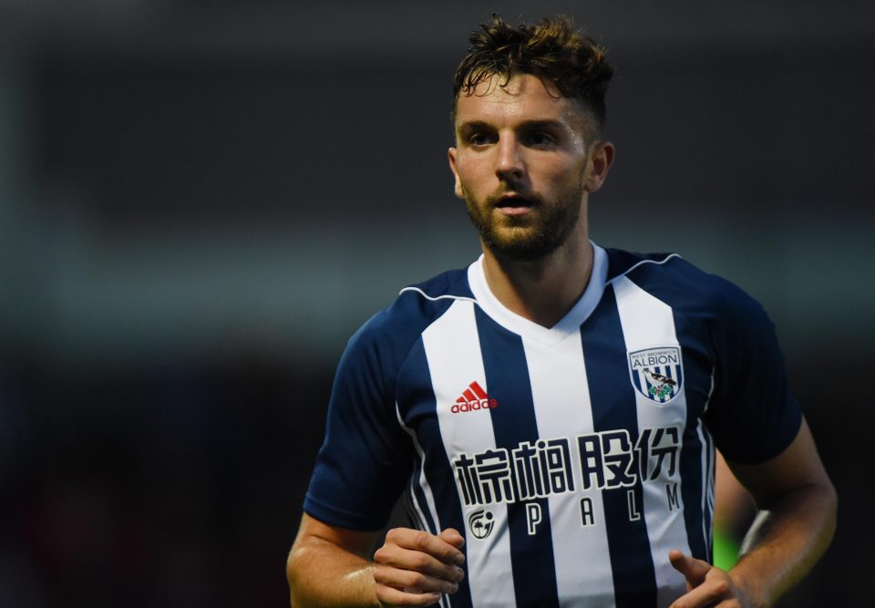  Jay Rodriguez has joined West Brom from Southampton