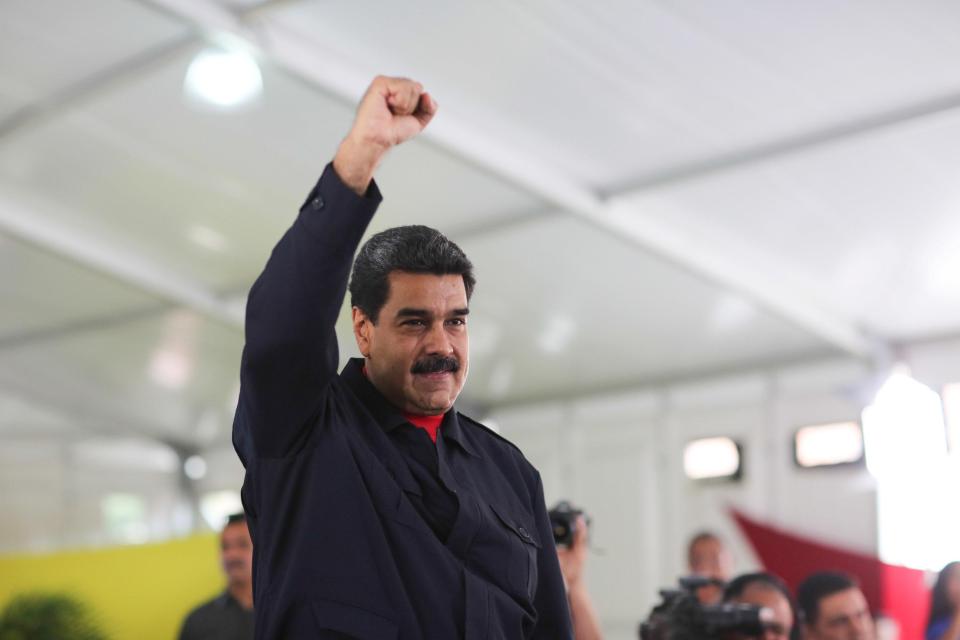  Boris Johnson has described Mr Maduro as acting like a 'dictator'