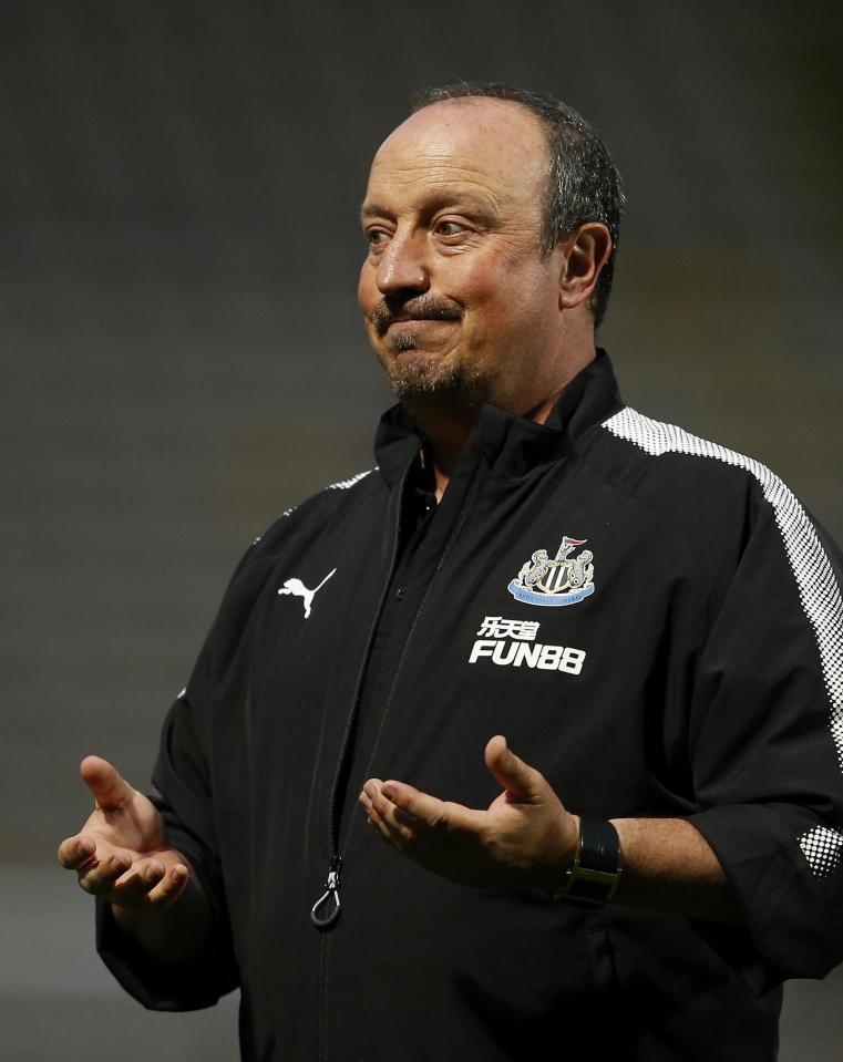 Rafa Benitez is desperately trying to bolster his strikeforce this summer