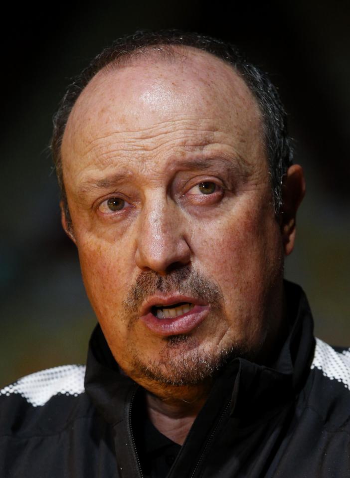 Rafa Benitez is trying to bring the Spaniard to the North East