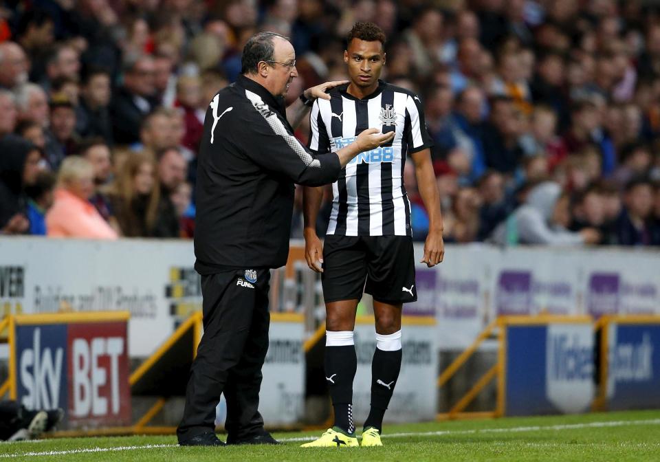  Jacob Murphy has joined Newcastle from Norwich