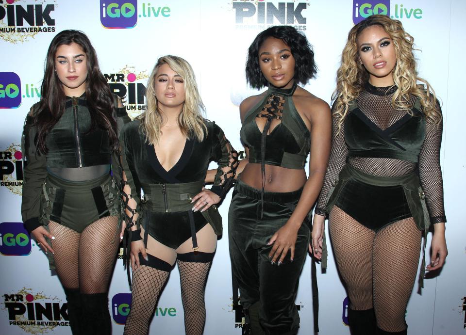  Sarah lashed out at Fifth Harmony over their outfits and stage moves