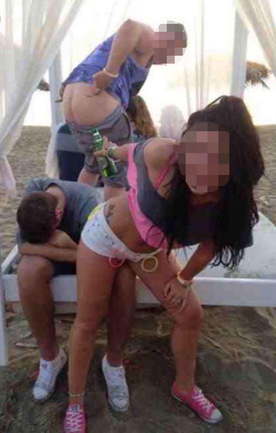  Locals on the Greek island of Corfu are fighting back against young Brits flocking to Kavos for a boozy holiday