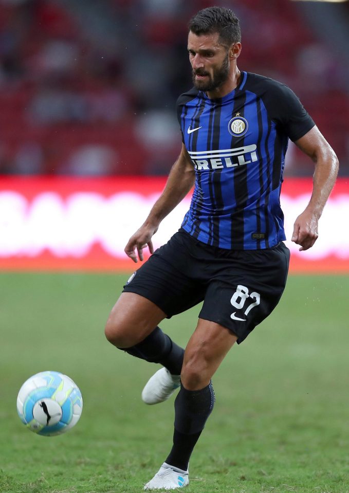 Inter are willing to sell the winger this summer