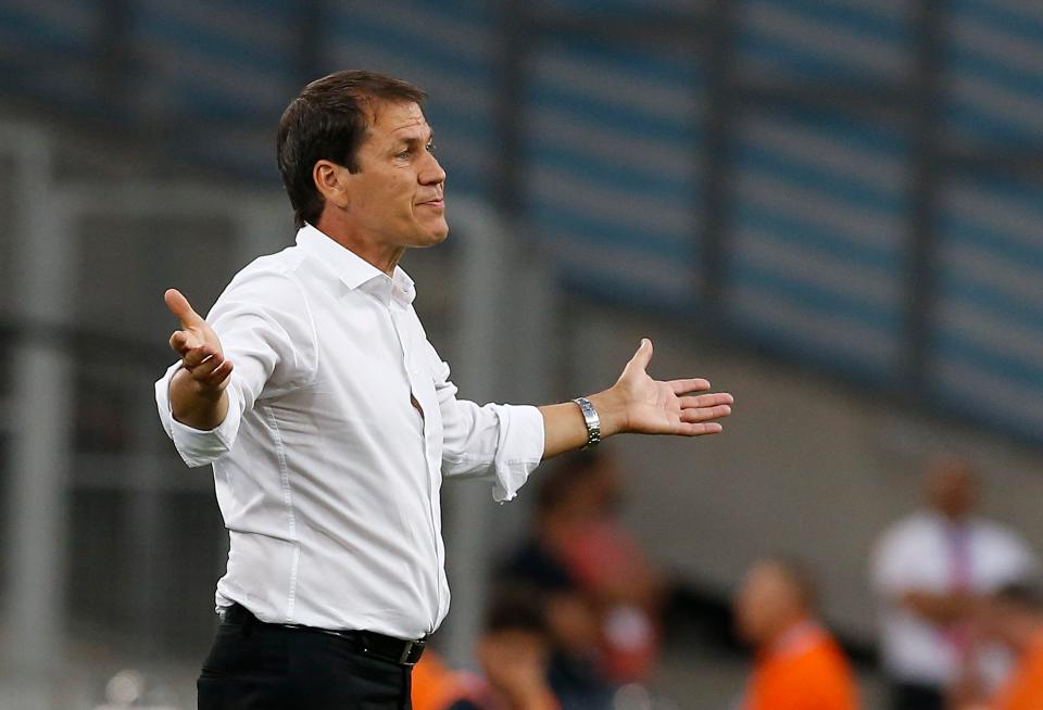 Marseille boss Rudi Garcia will be hoping to wrap up a deal quickly