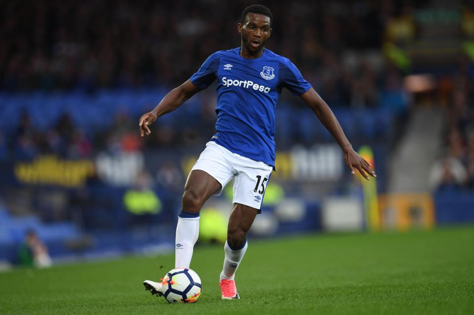  Cuco Martina could be a useful member of Everton's squad this season