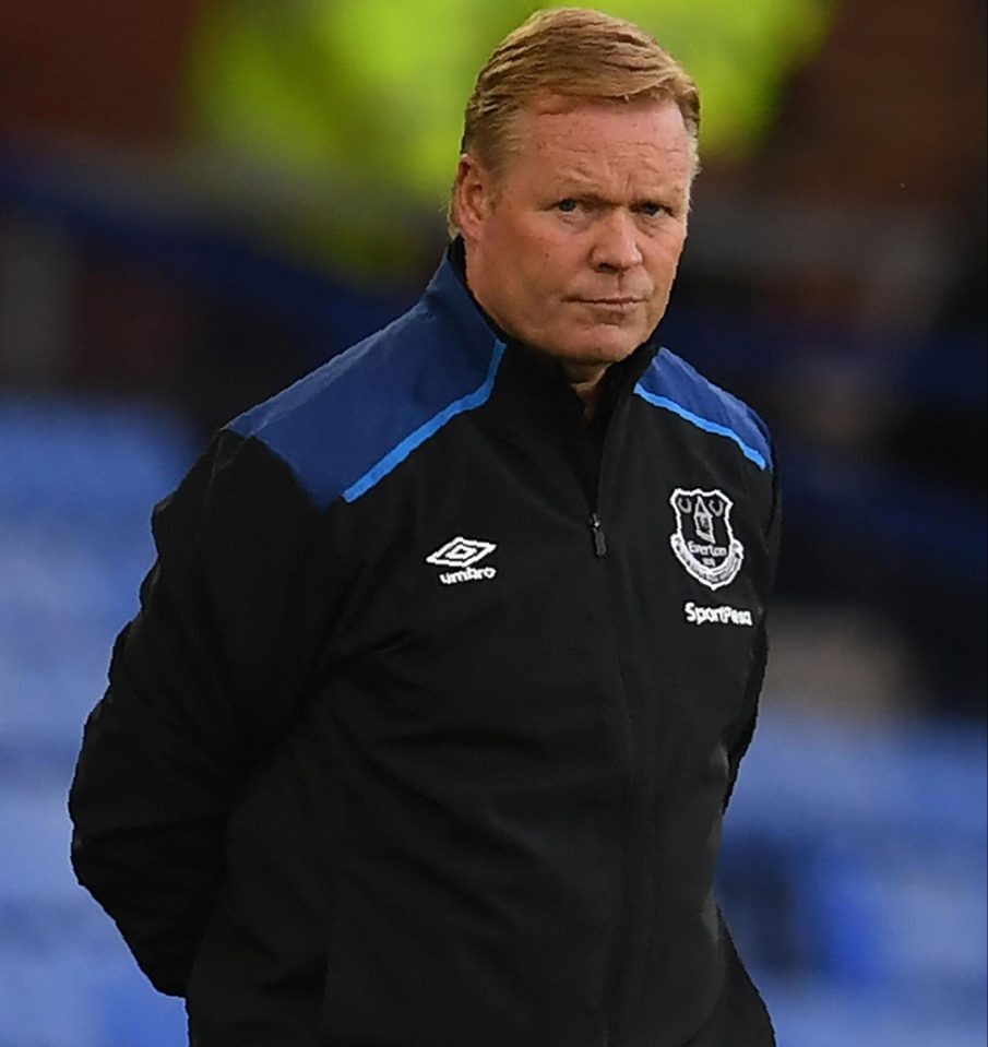 Ronald Koeman says he wants to sign another two attackers this summer