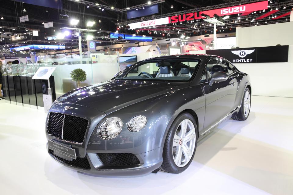 Khan also owns a Bentley Continental, worth £150,000