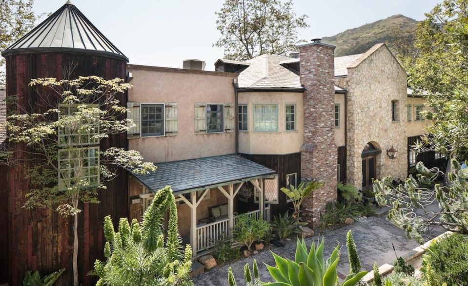  Incredible pictures show inside Mel Gibson's castle-like estate in Malibu, California