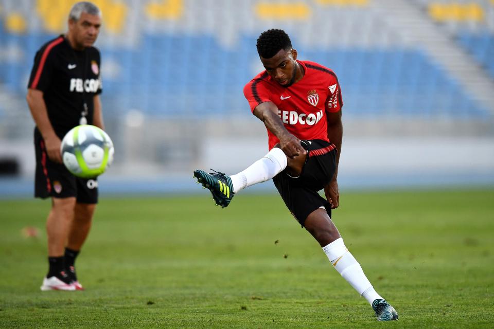 Liverpool were hoping to land Monaco winger Thomas Lemar this summer