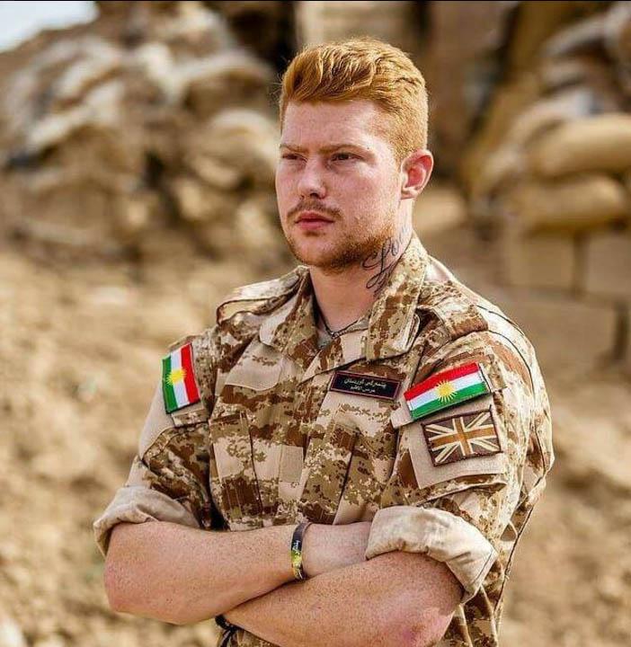  Joe served in Afghanistan fighting with the Duke of Lancaster Regiment in 2012