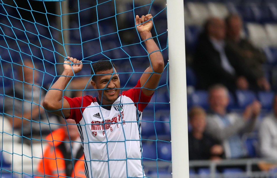 Salomon Rondon hit eight league goals last season