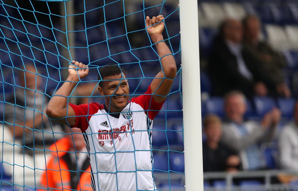  Salomon Rondon hit eight league goals last season