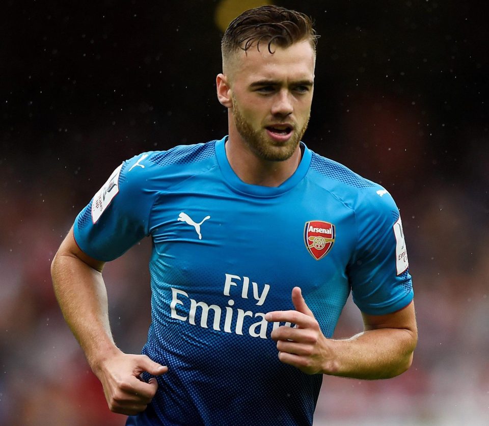 Calum Chambers is also on the chopping block after failing to crack the first team