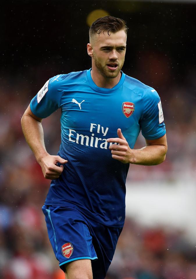 Calum Chambers is also on the chopping block after failing to crack the first team