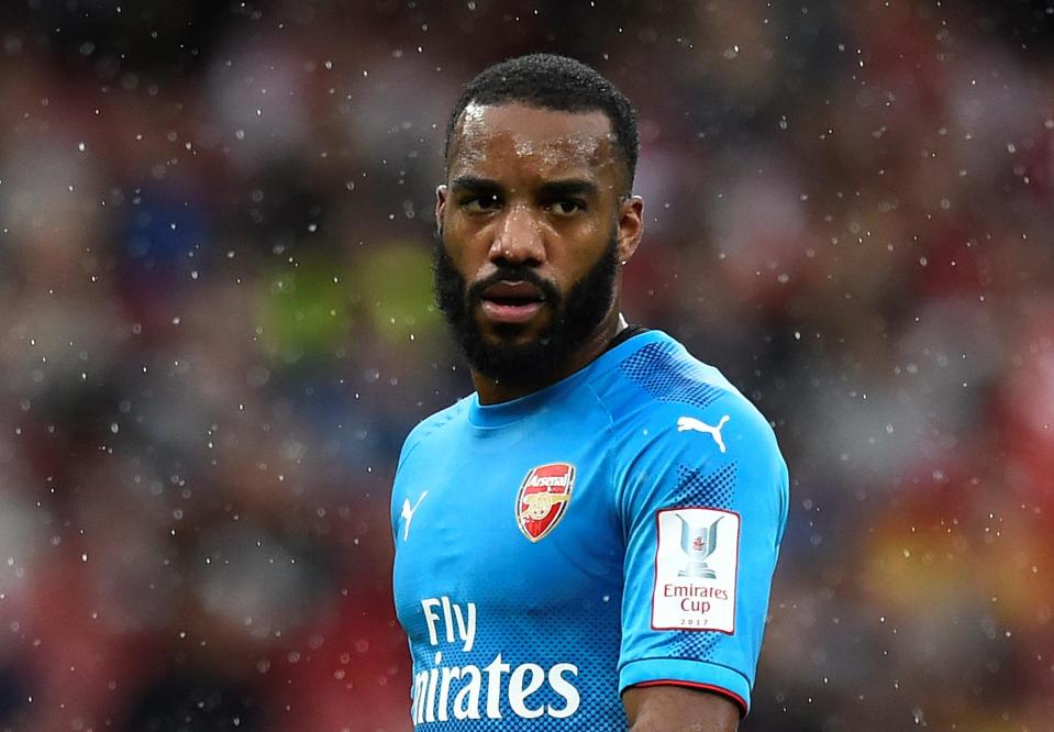  Alexandre Lacazette bunked English lessons to play football