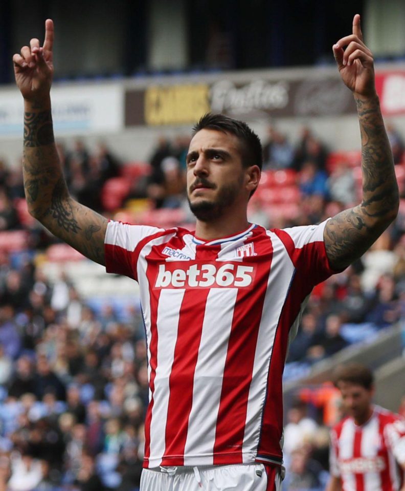 Joselu is set to be re-united with Rafa Benitez at Newcastle