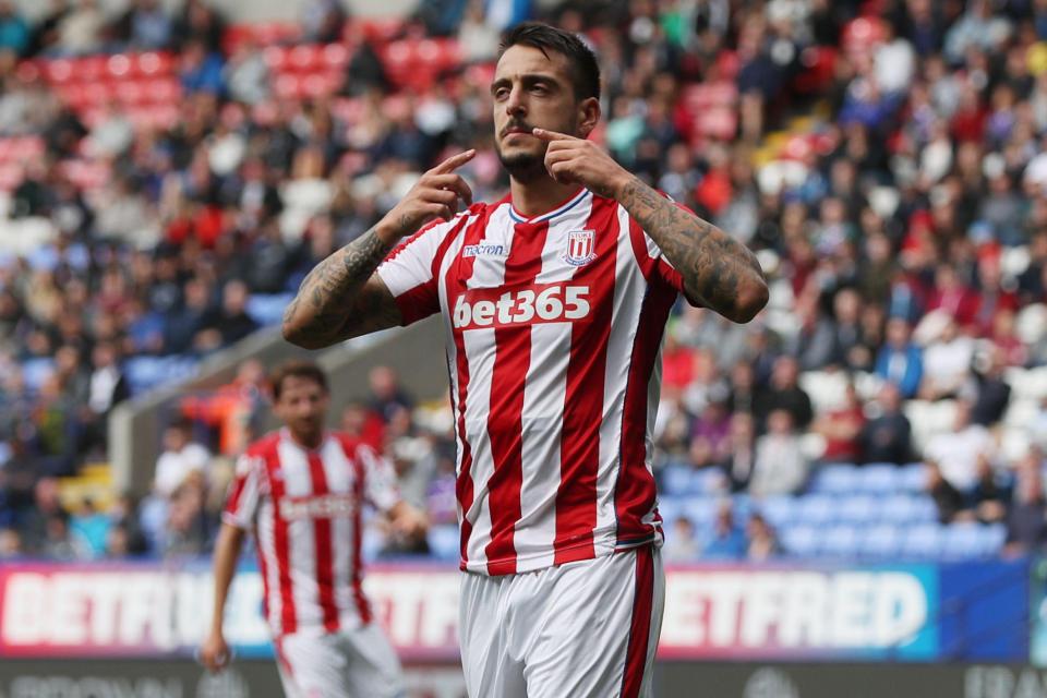 The Spaniard has been in fine form for Stoke this pre-season