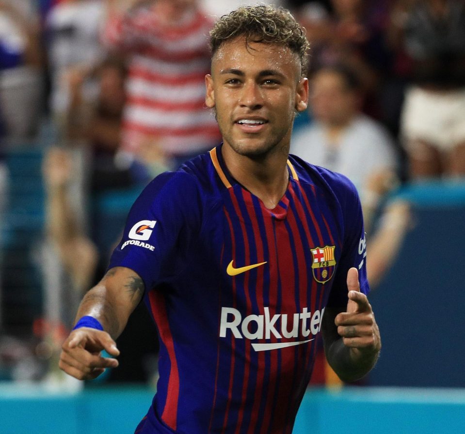 Neymar is set to leave Barcelona for a whopping £196m and move to PSG