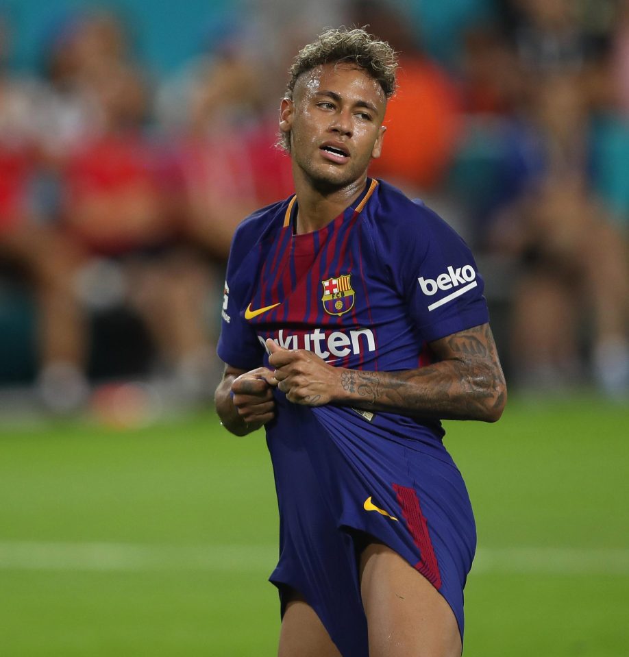 Neymar is inching closer to completing a world-record move to PSG