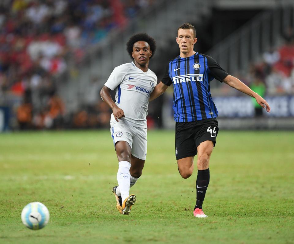 Mourinho wants to breing in Inter Milan winger Ivan Perisic