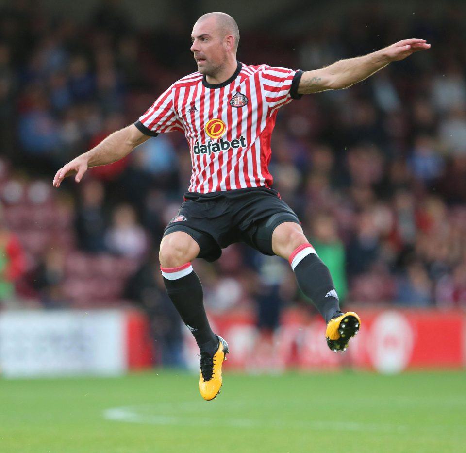 Darron Gibson could be a key player for Sunderland as they bid for an instant return to the Championship - despite his outburst