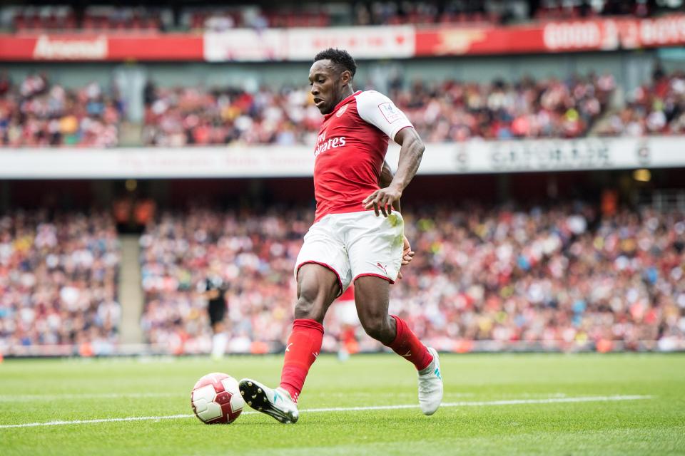 Everton are plotting a move for Danny Welbeck