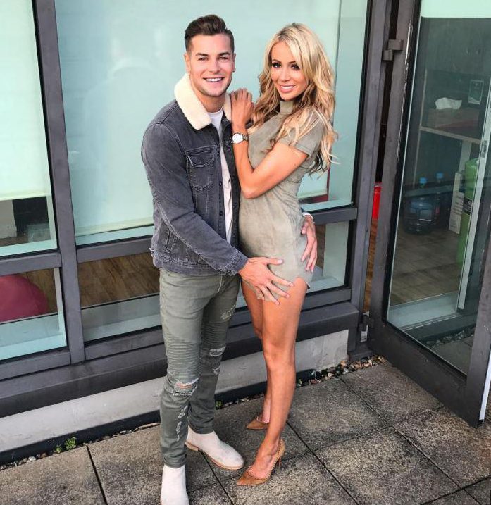  Olivia Attwood and Chris Hughes appear to have split after she was pictured partying with footballer Bradley Dack