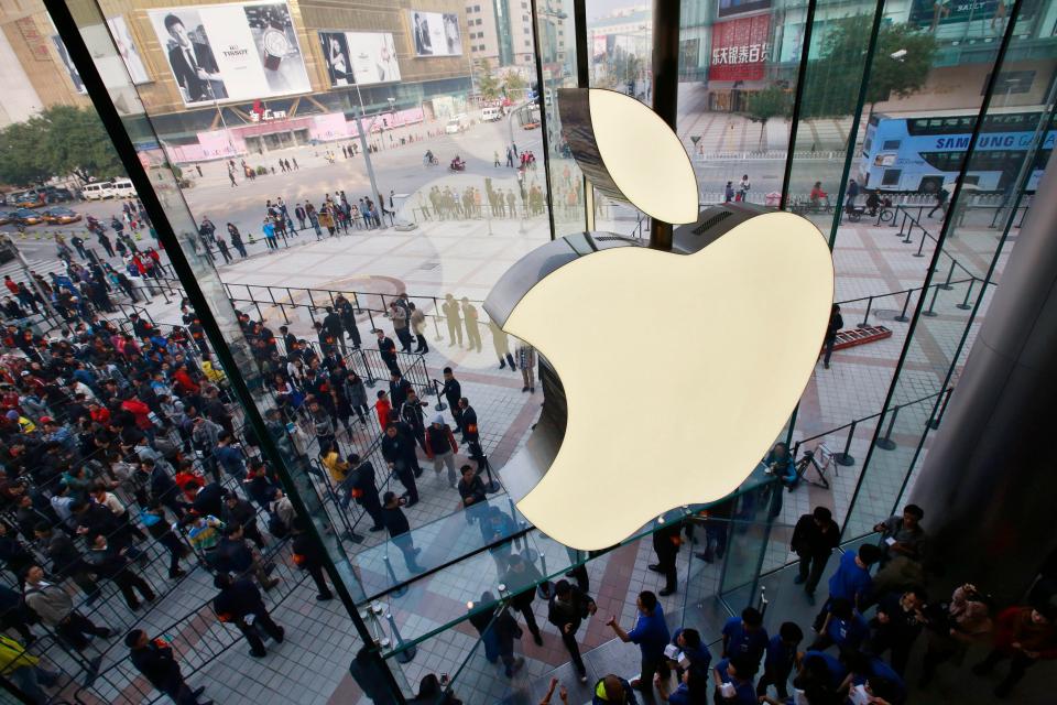 Apple is now a globally dominating brand