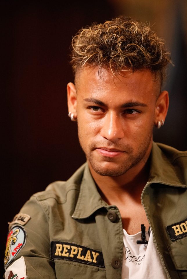 Neymar has a deal with Replay jeans