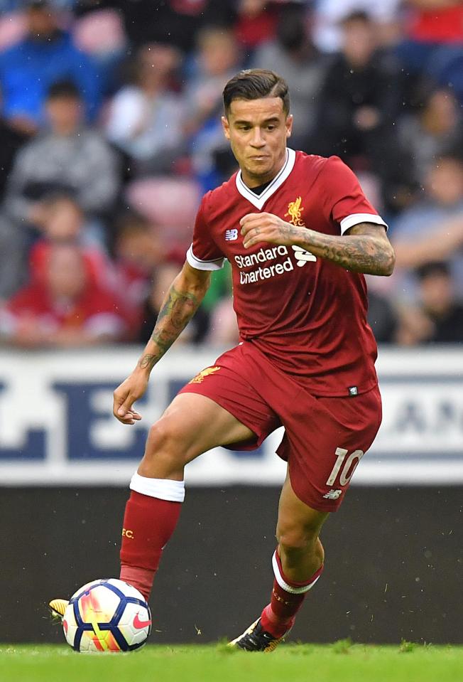 Philippe Coutinho has been shortlisted by Barca chiefs - but Liverpool are adamant he is going nowhere