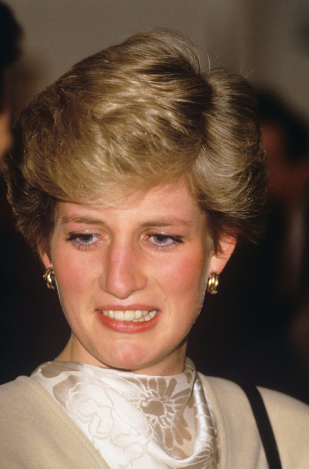  The tapes of Diana were recorded while she was trying to improve her public speaking technique