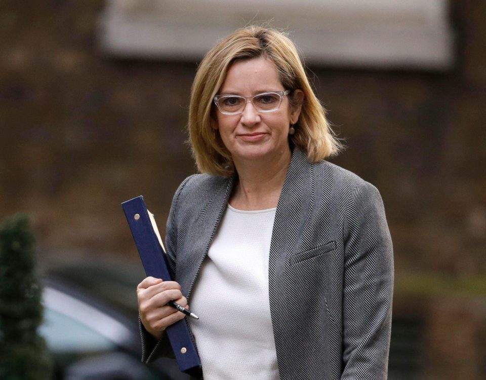  Home Secretary Amber Rudd says protecting our young people shouldn't be controversial