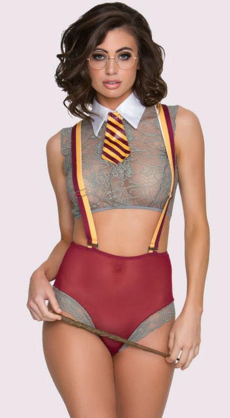  Yandy have released a range of Harry Potter lingerie - and people can't decide how they feel about it