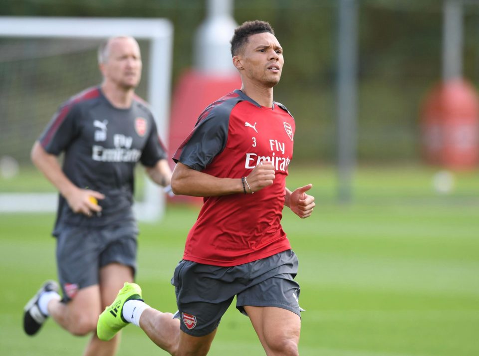  Kieran Gibbs is close to completing his move to Watford