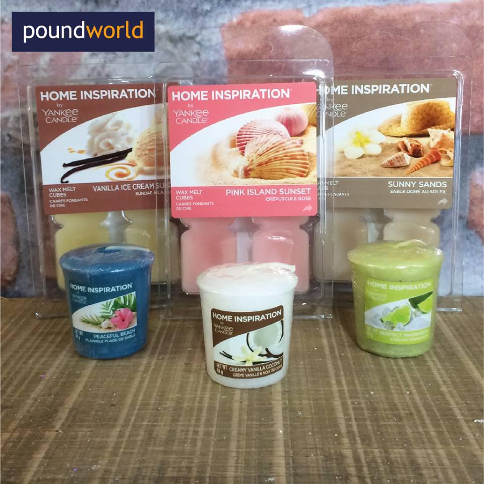  Poundworld are also selling £1 wax melts