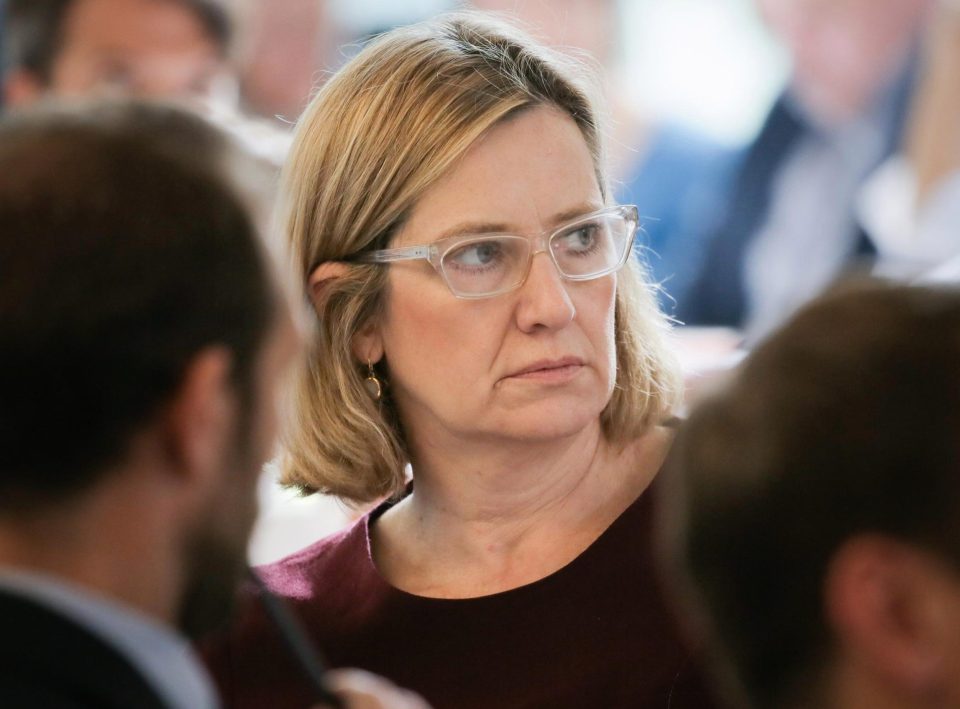 Amber Rudd