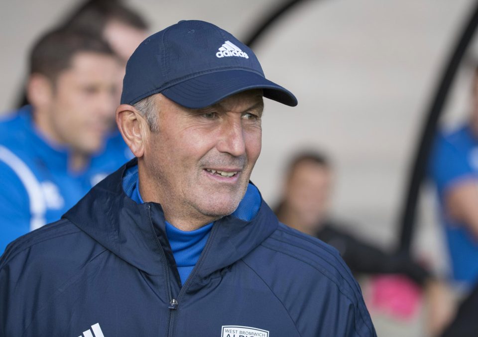 West Brom manager Tony Pulis is in the market for a new striker