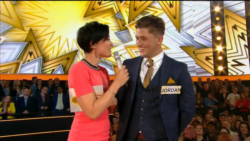  Jordan Davies revealed he wants to hook up with an 'older bird' and then flirted with Emma Willis before going into the CBB house