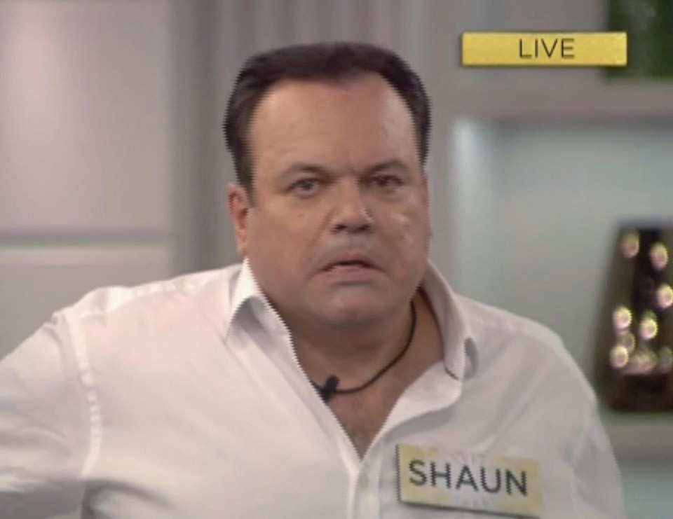 Shaun Williamson struggled to get on with his secret mission when his earpiece failed