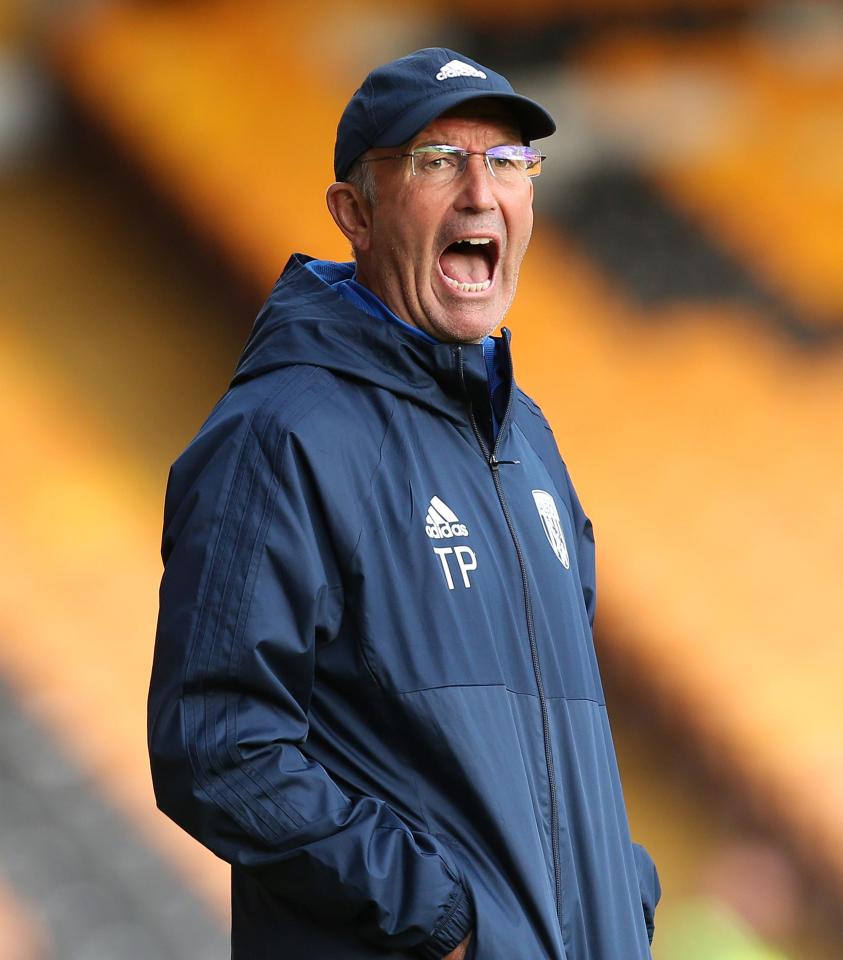 Tony Pulis has committed his future to the Baggies until 2019 