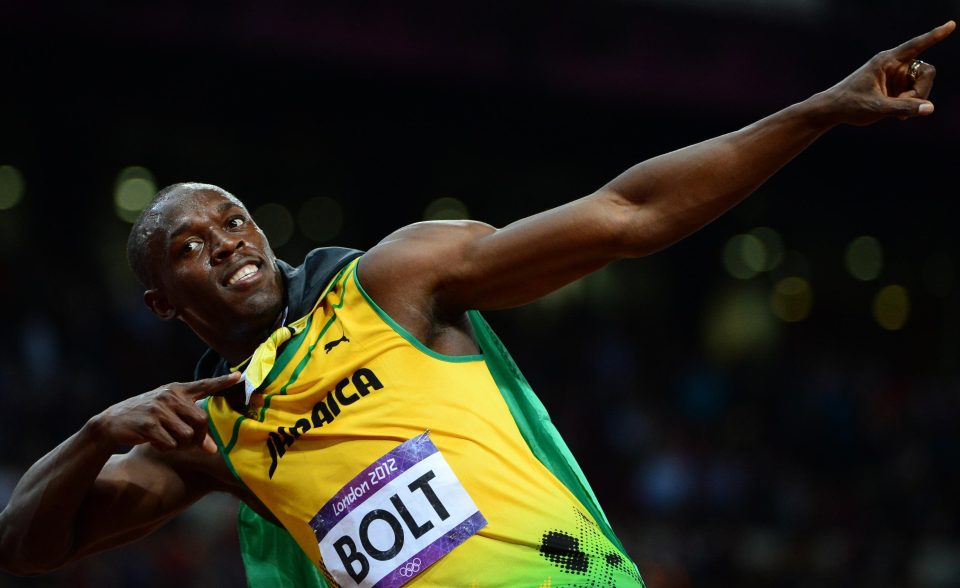 The 30-year-old Jamaican will always be remembered for his ‘Lightning Bolt’ pose