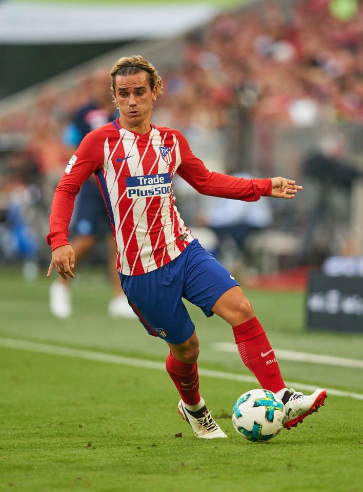 Antoine Griezmann signed a new deal with Atletico Madrid - but a huge bid from Barca could well tempt them