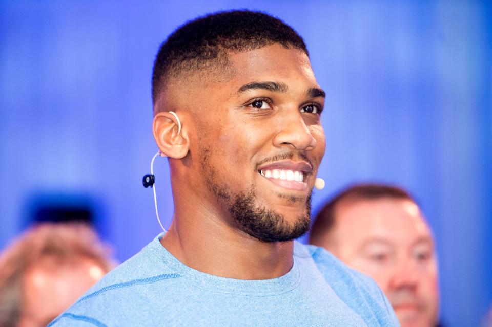  Anthony Joshua looks to be targeting Deontay Wilder after Wladimir Klitschko