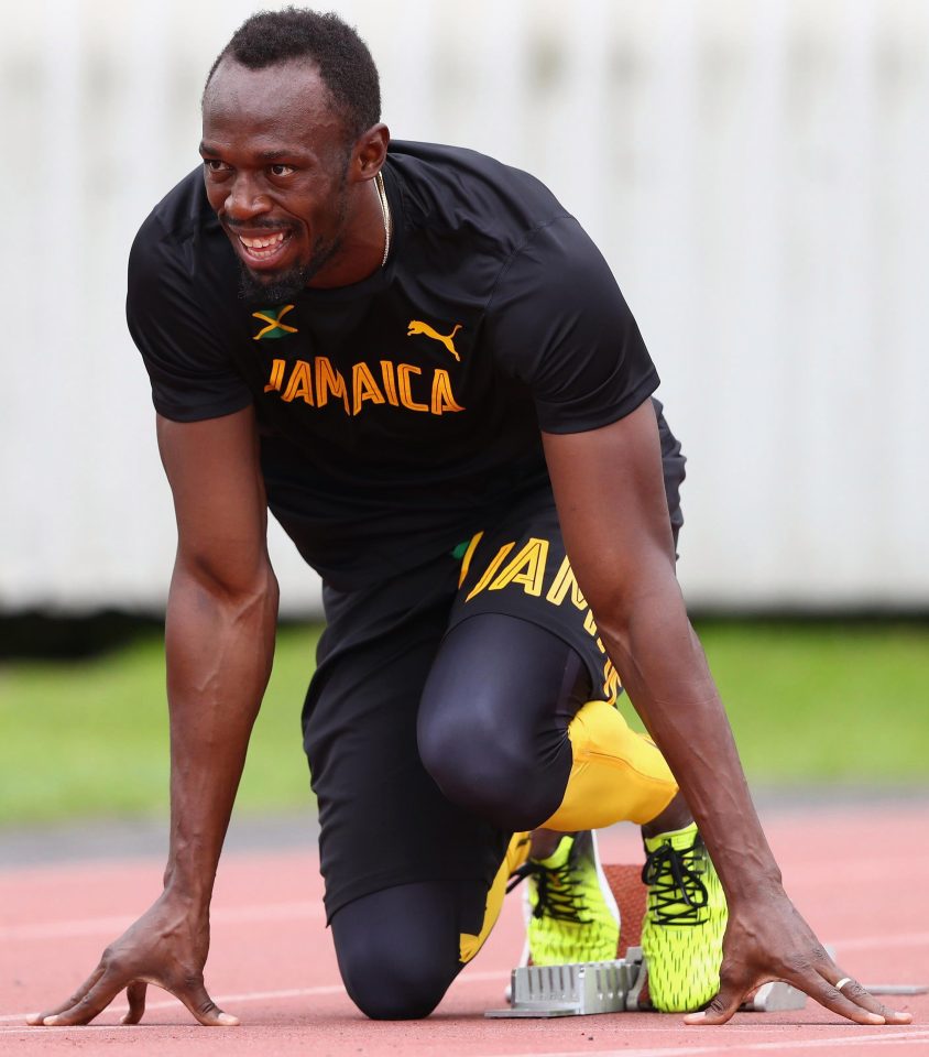 Bolt will no longer be under starters orders