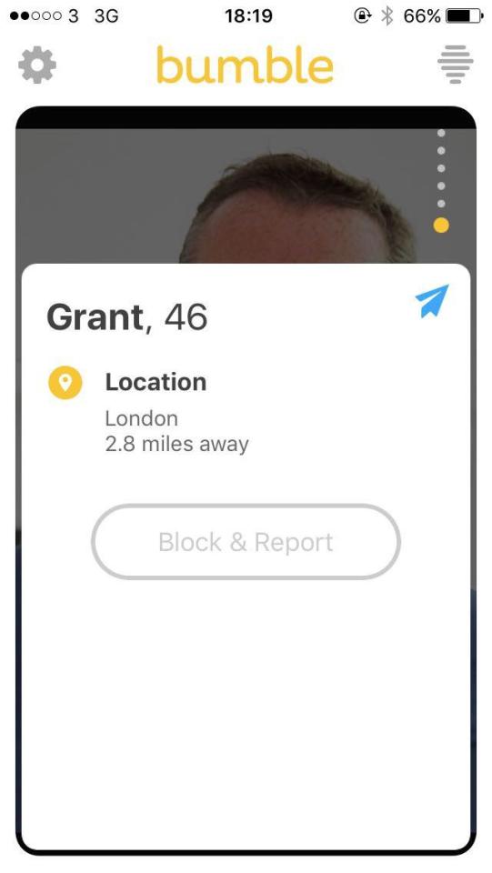  Grant told The Sun he has no idea why his profile says he's 46, not 56